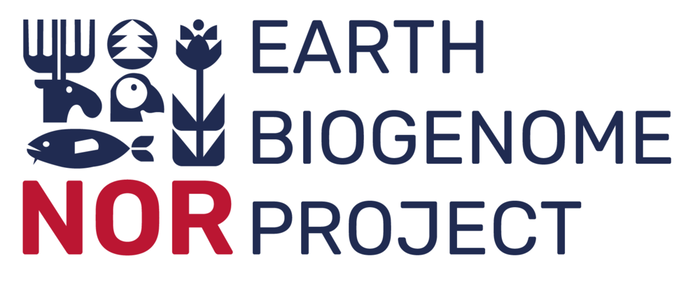 Earth Biogenome Norway logo