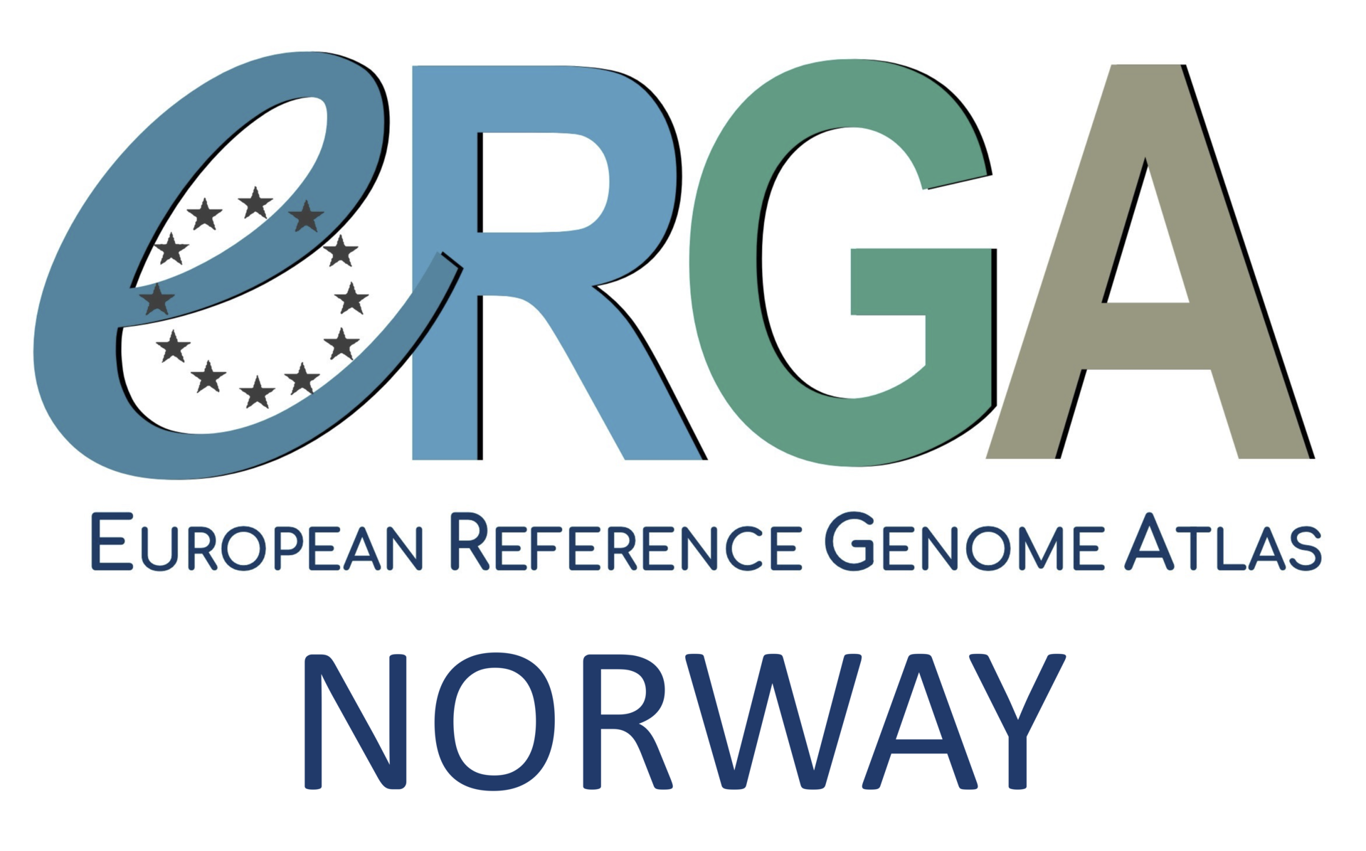 logoen til European Reference Genome Atlas Norway