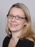 Portrait photo of a woman